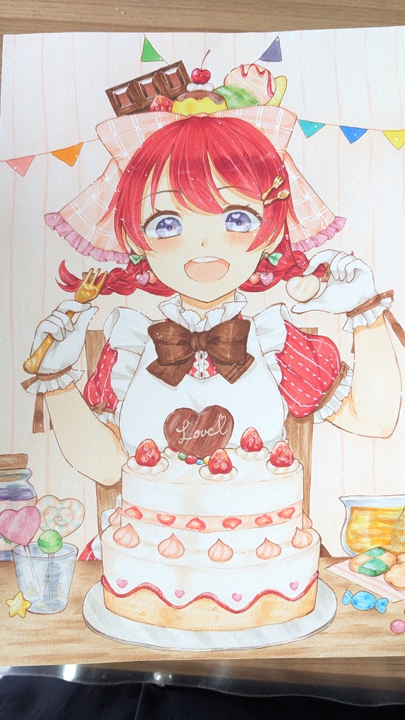 コピック原画A
