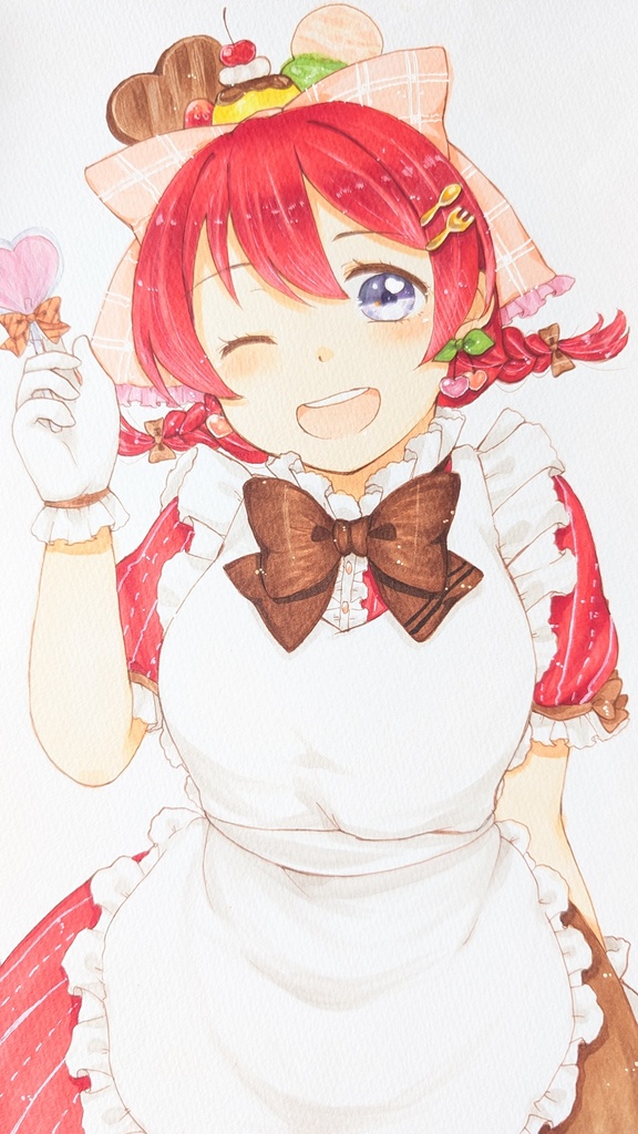コピック原画 B