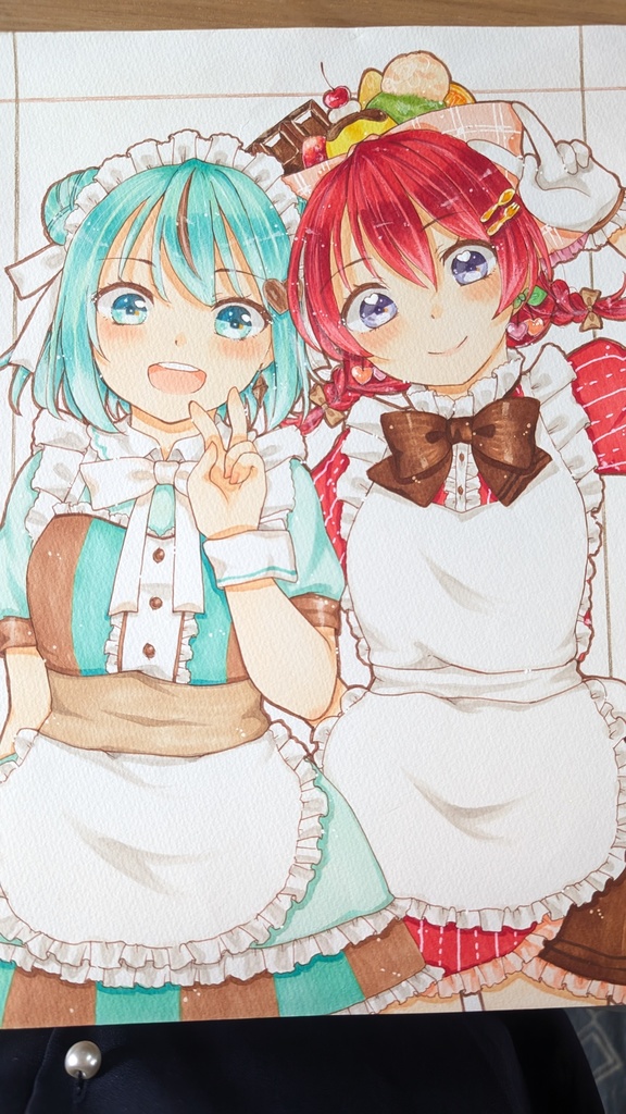コピック原画F