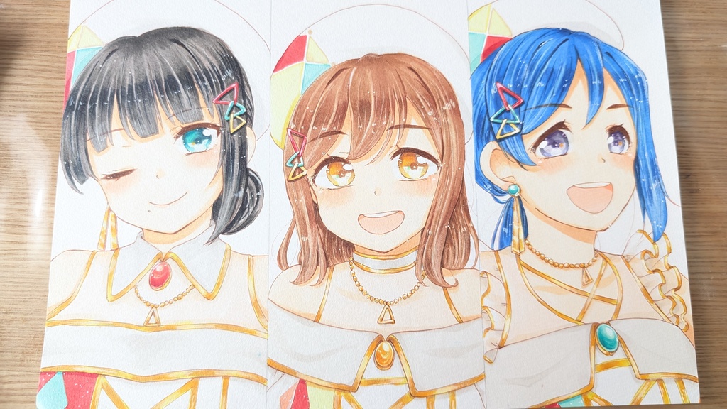 コピック原画H