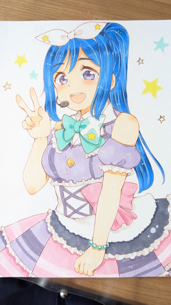 コピック原画J