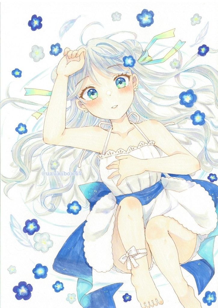 ネモフィラちゃん