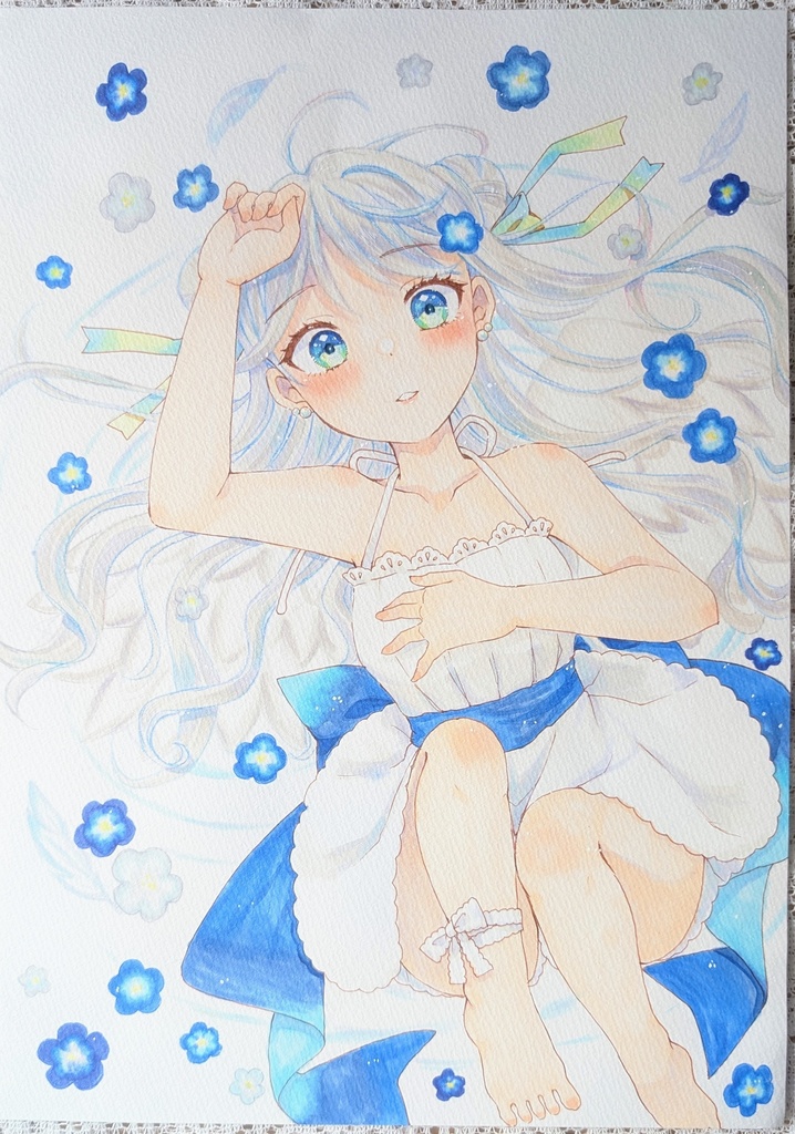 コピックイラスト原画K