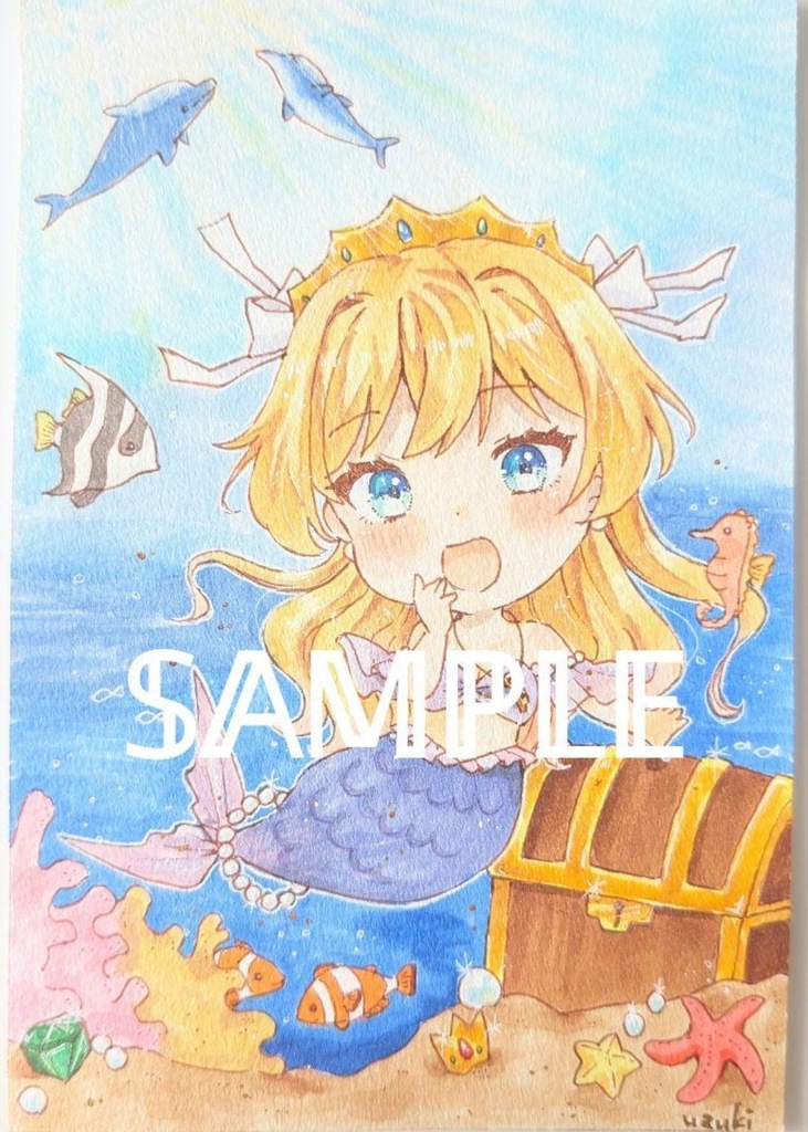 フレームレス/海の宝物