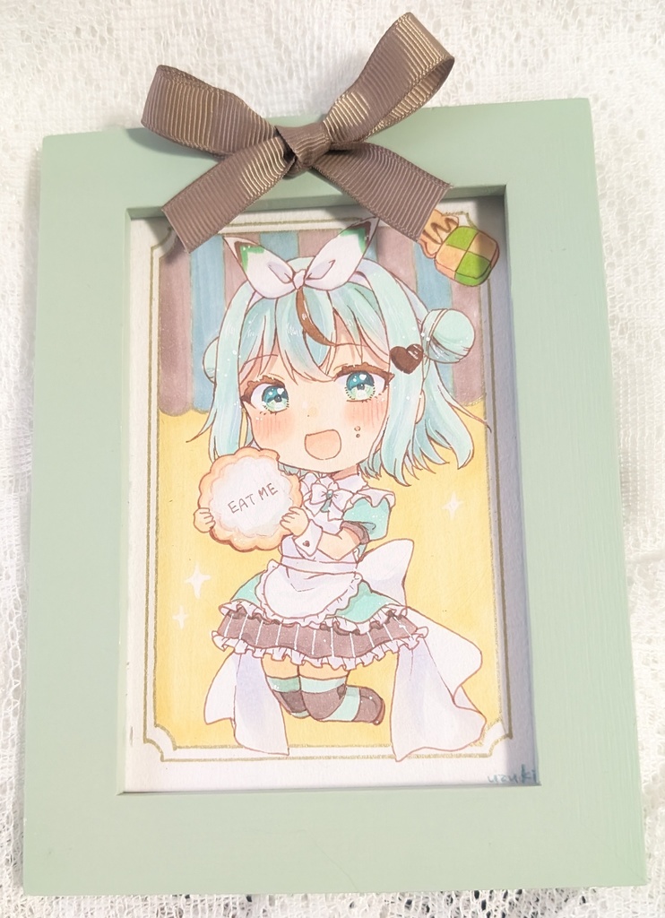 チョコミントアリス