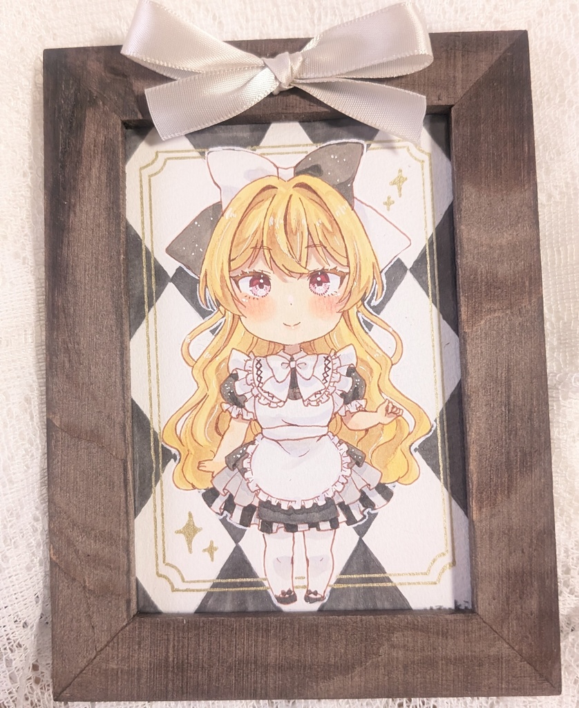 モノクロアリス