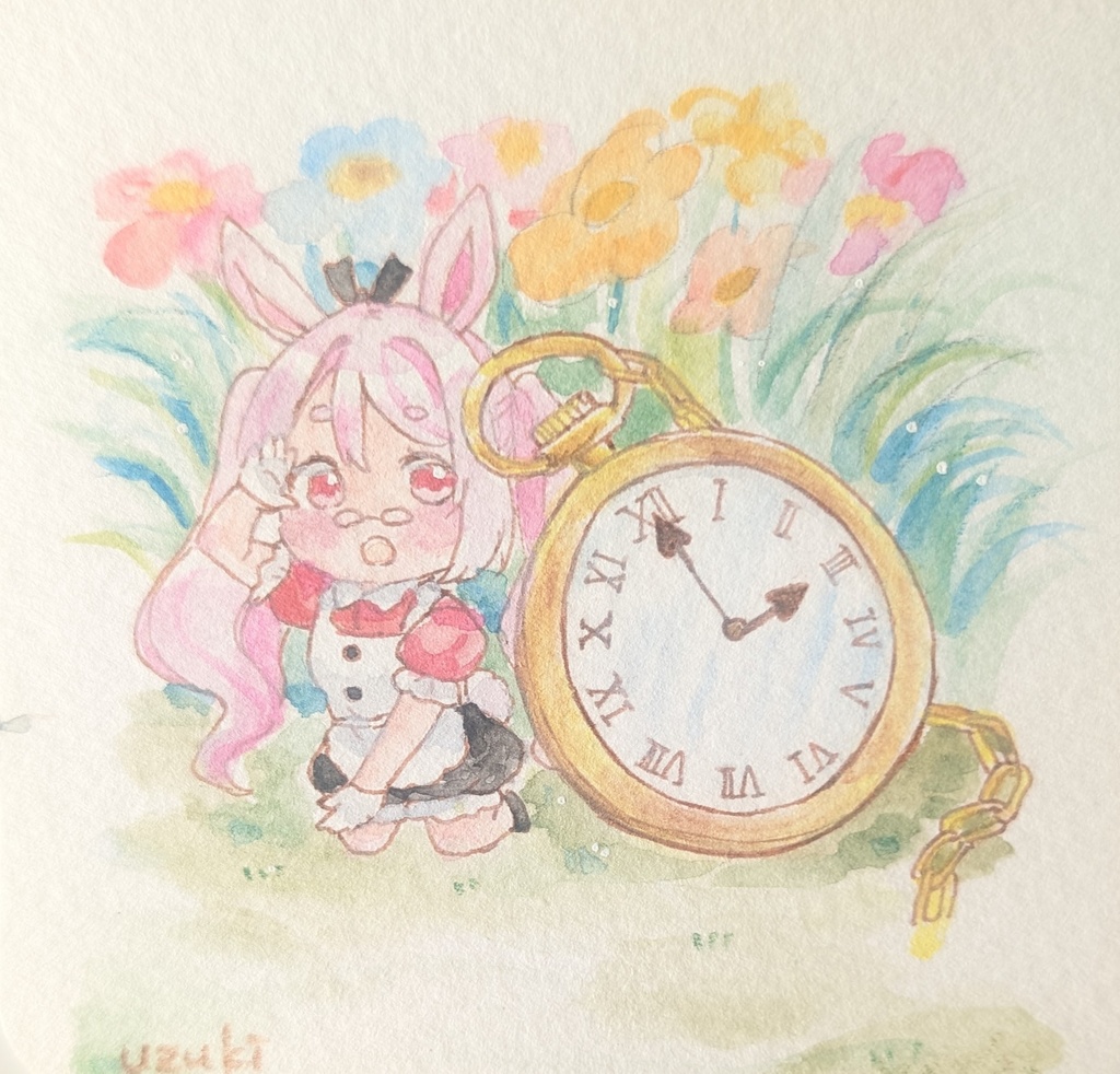 探しもの(手のひらペーパー)