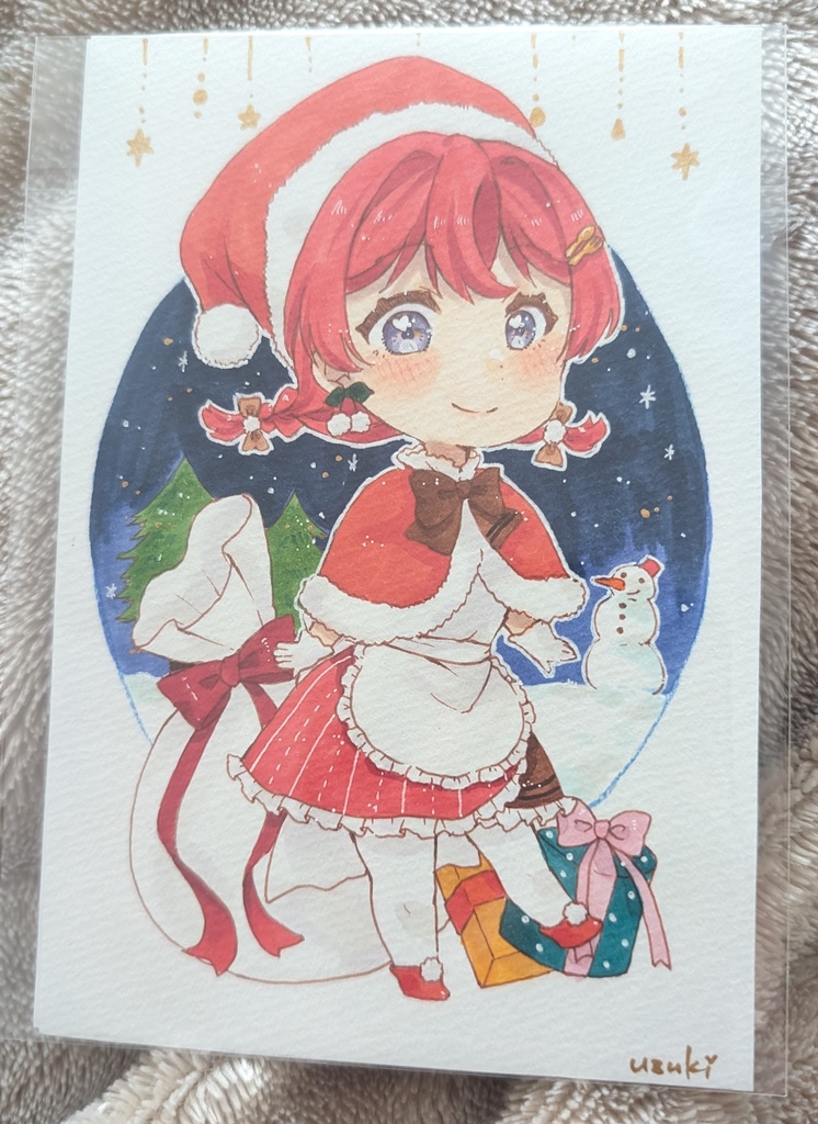 クリスマスフレームレス①