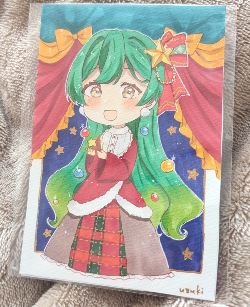 クリスマスフレームレス③