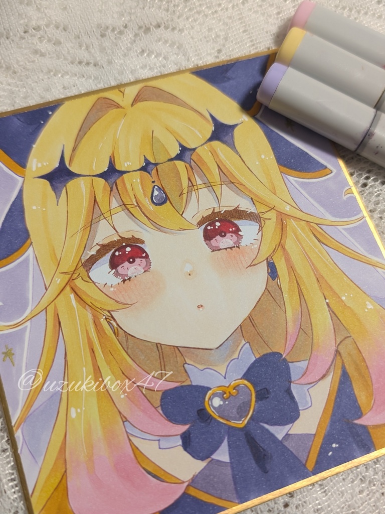 キュアアルカナ・シャドウ ファンアート