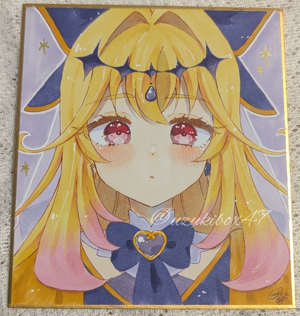 名探偵プリキュア キュアアルカナシャドウファンアート