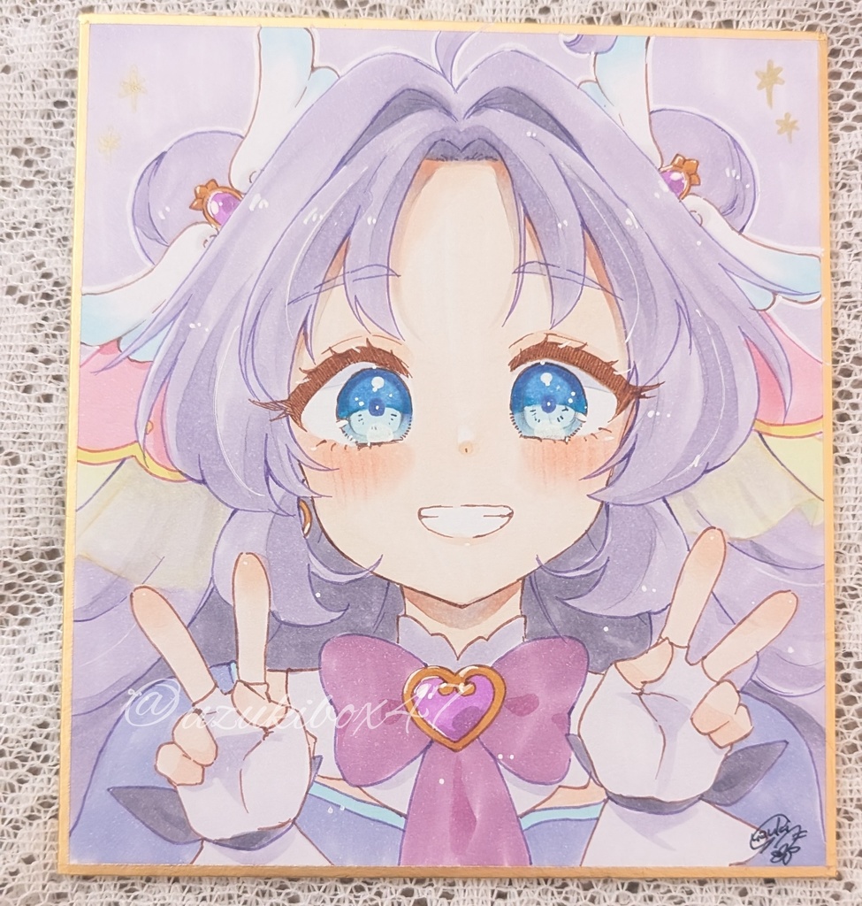 名探偵プリキュア キュアアンサー ファンアート