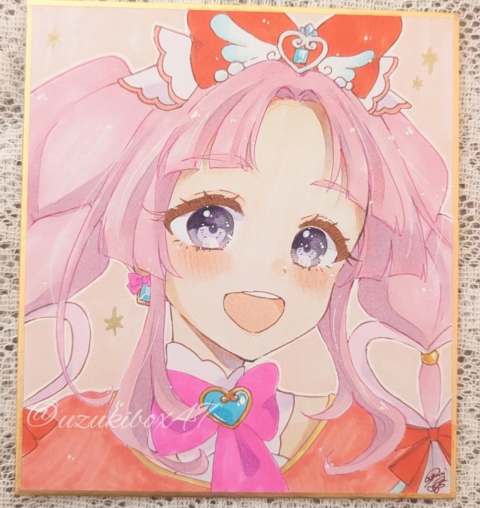 名探偵プリキュア キュアミスティック ファンアート