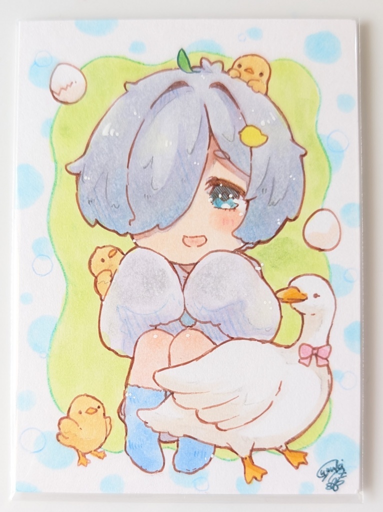 みにくいアヒルの子 ATC
