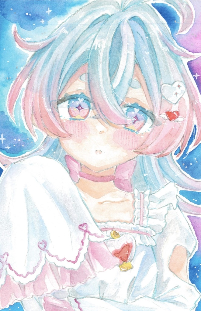 フレームレス/深海の天使