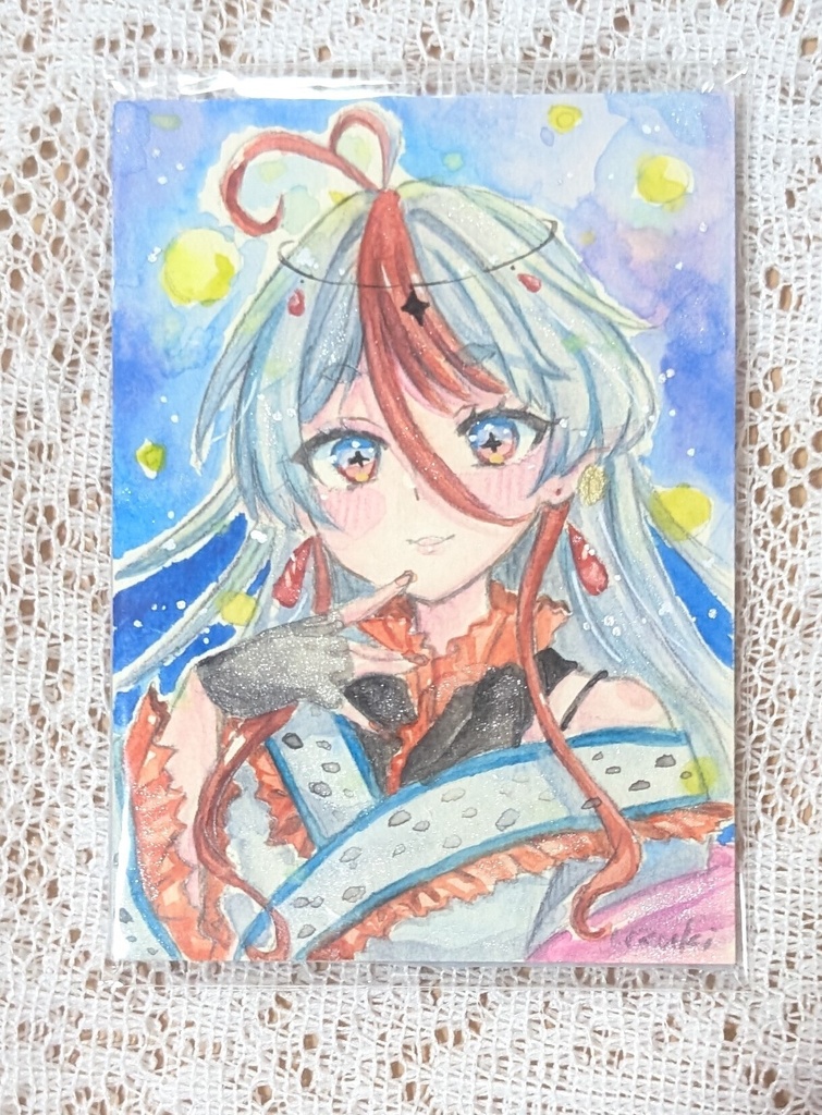 ATC原画/リュウグウノツカイのリュカ