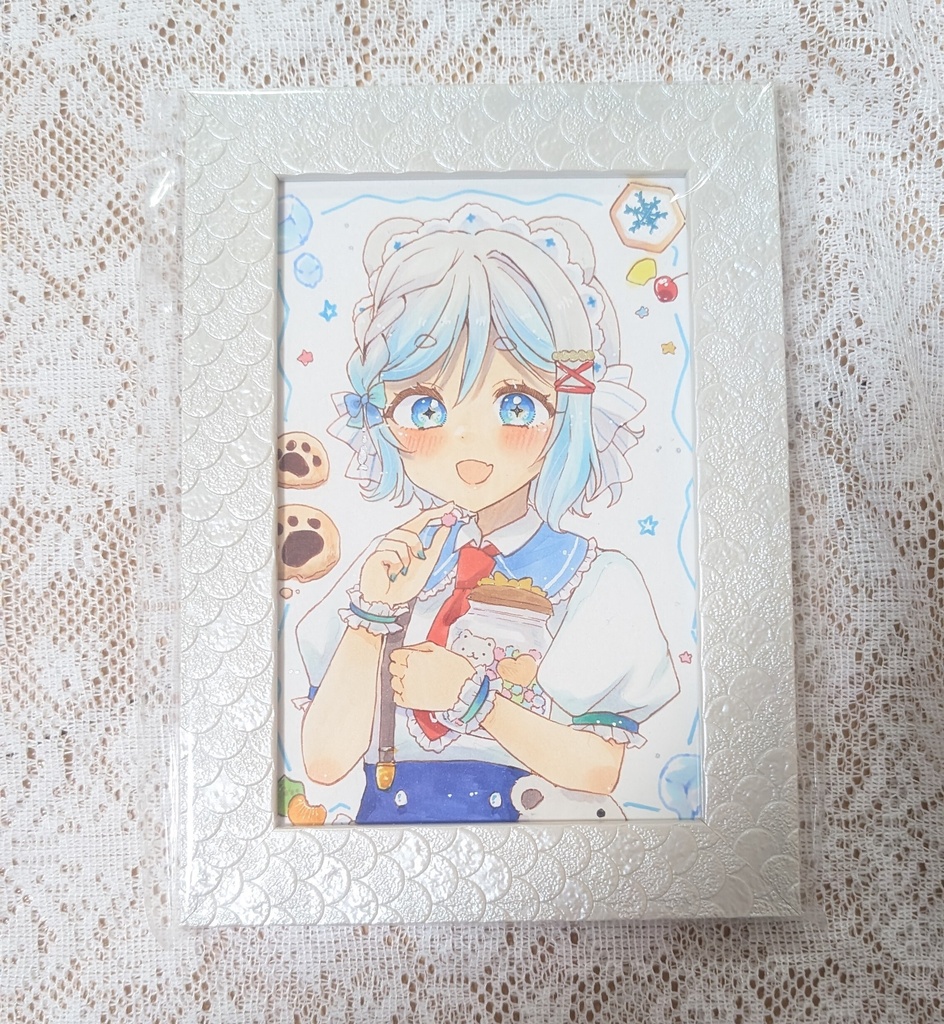 しろくまメイドの雪(せつ)さん