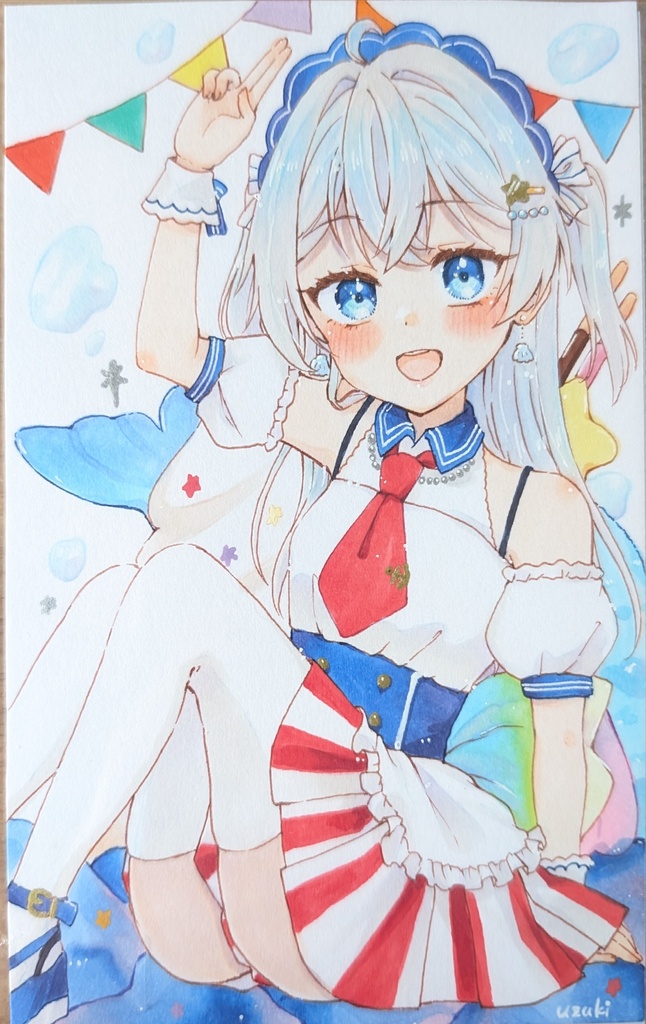 フレームレス作品②