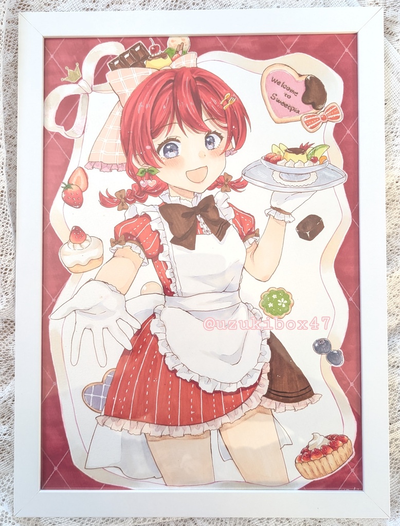 Welcome to Sweetpia/A4額装原画