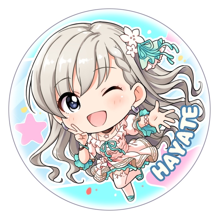 久川姉妹ランダム缶バッジ（被りなし）