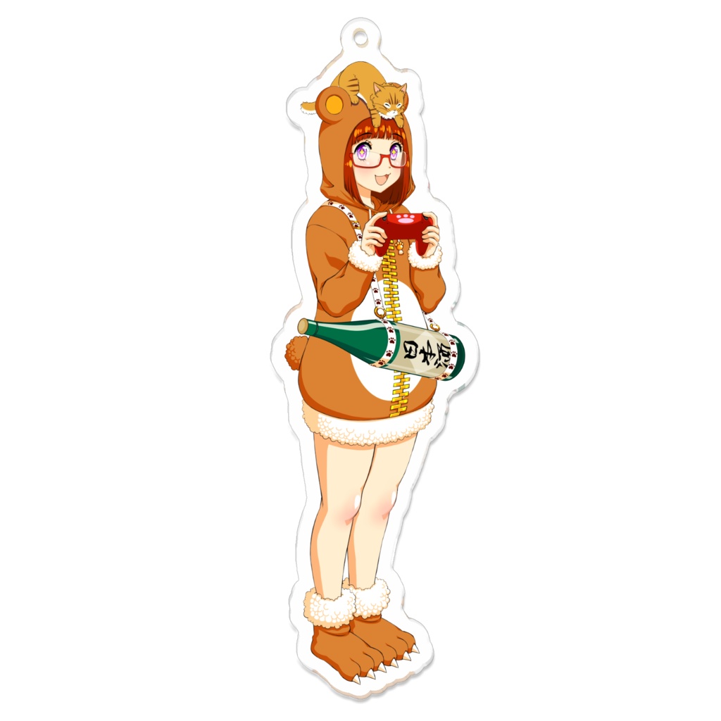 【裏コーティング無し】看板娘りま・普段着