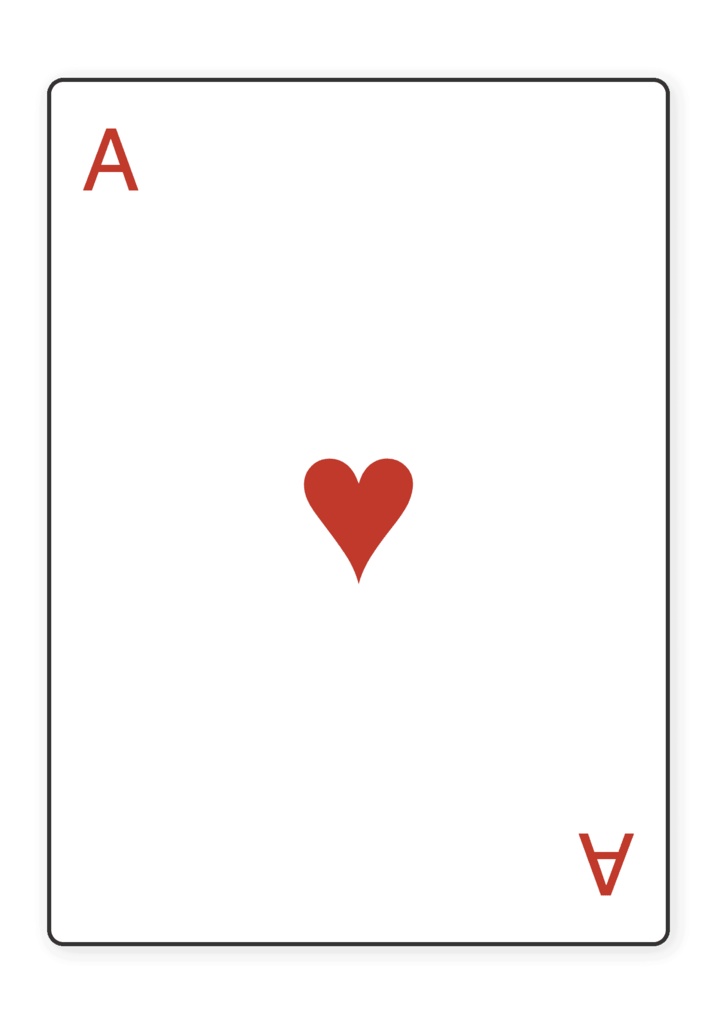 【商用可】シンプル・スタンダード トランプ画像素材セット【高解像度PNG/透過/52枚】