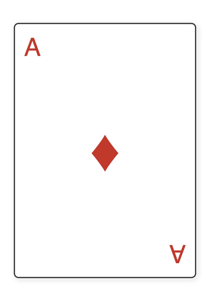 【商用可】シンプル・スタンダード トランプ画像素材セット【高解像度PNG/透過/52枚】