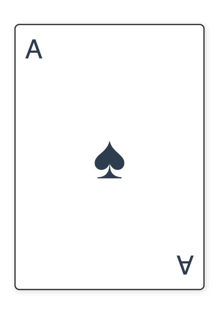 【商用可】シンプル・スタンダード トランプ画像素材セット【高解像度PNG/透過/52枚】