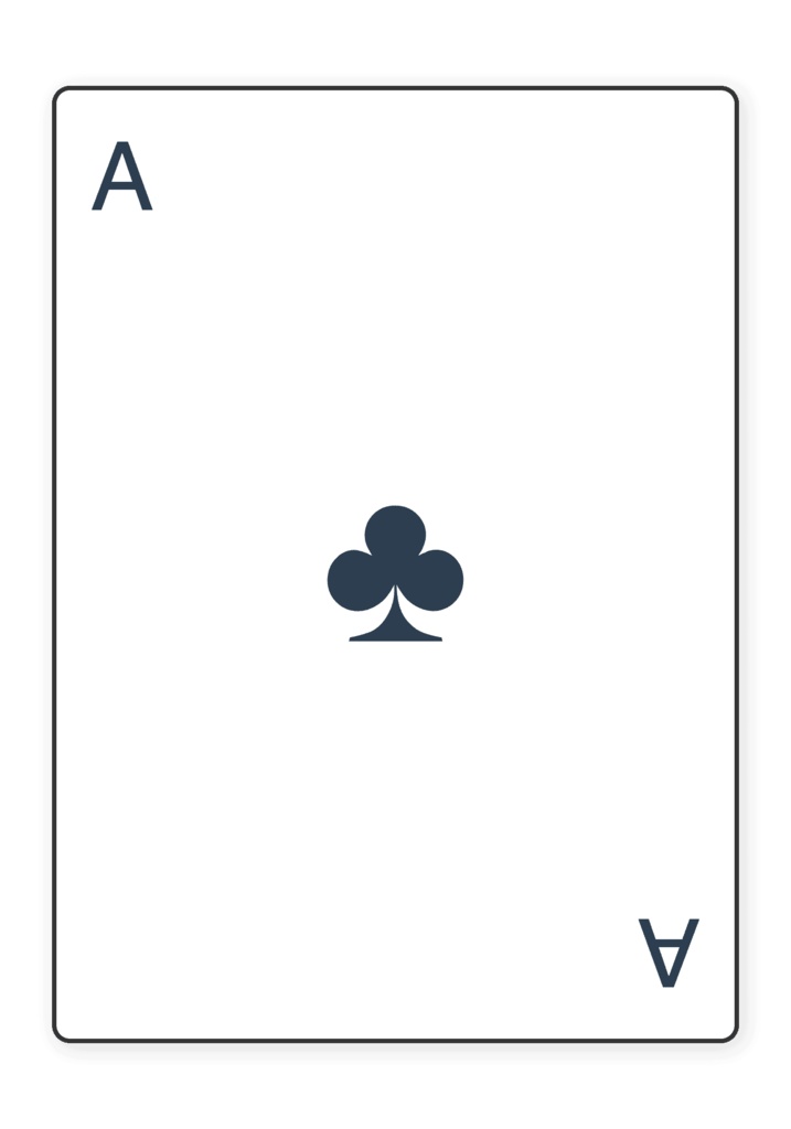 【商用可】シンプル・スタンダード トランプ画像素材セット【高解像度PNG/透過/52枚】