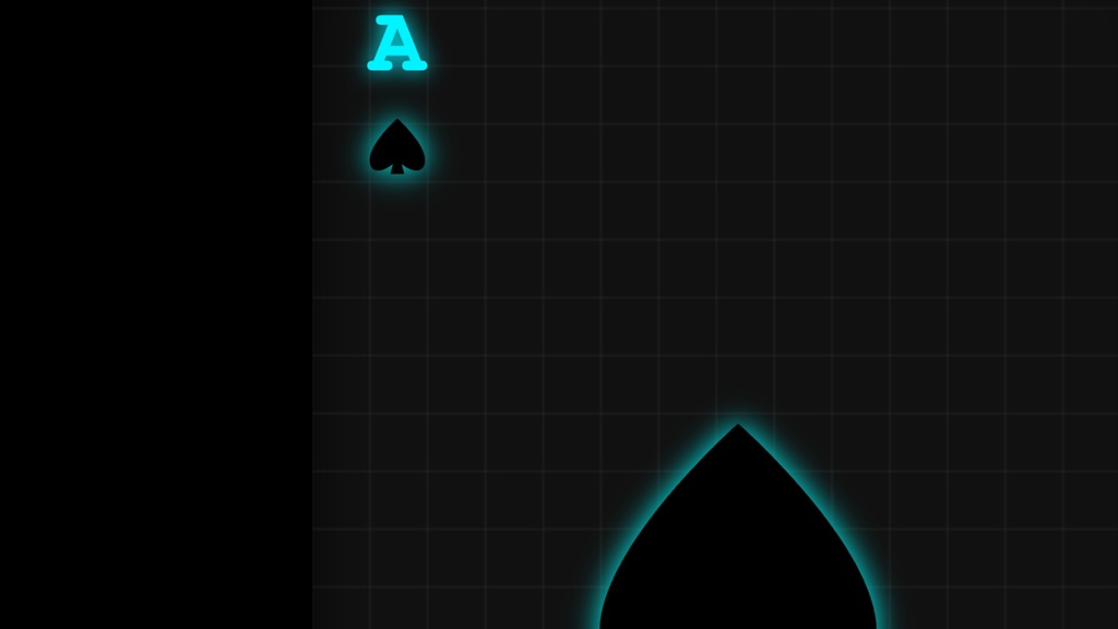 【商用可】サイバーパンク風 トランプ画像素材セット【52枚/高解像度PNG】