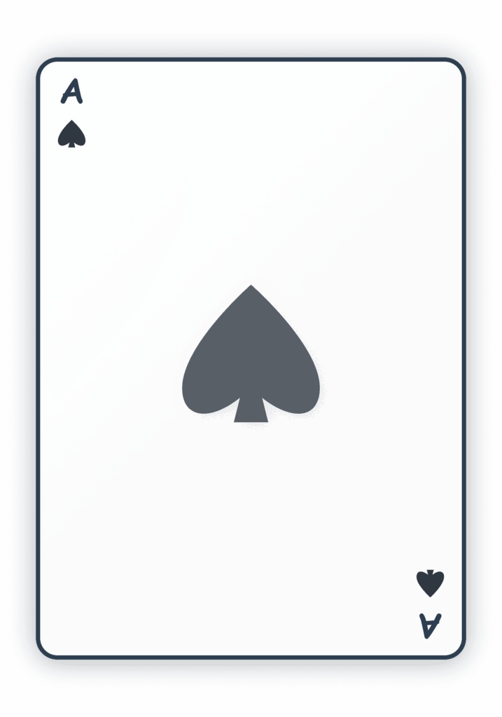 【商用可】パステルカラー・ポップ トランプ画像素材セット【52枚/高解像度PNG】