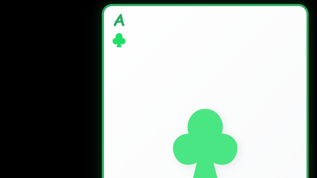 【商用可】パステルカラー・ポップ トランプ画像素材セット【52枚/高解像度PNG】