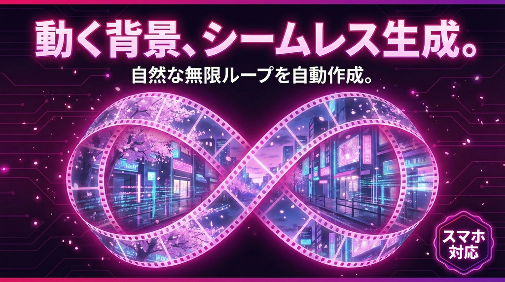 【VTuber・クリエイター向け】素材制作・爆速時短ツールセット「V-Creators Studio」【スマホ対応】