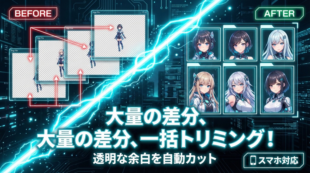 【VTuber・クリエイター向け】素材制作・爆速時短ツールセット「V-Creators Studio」【スマホ対応】