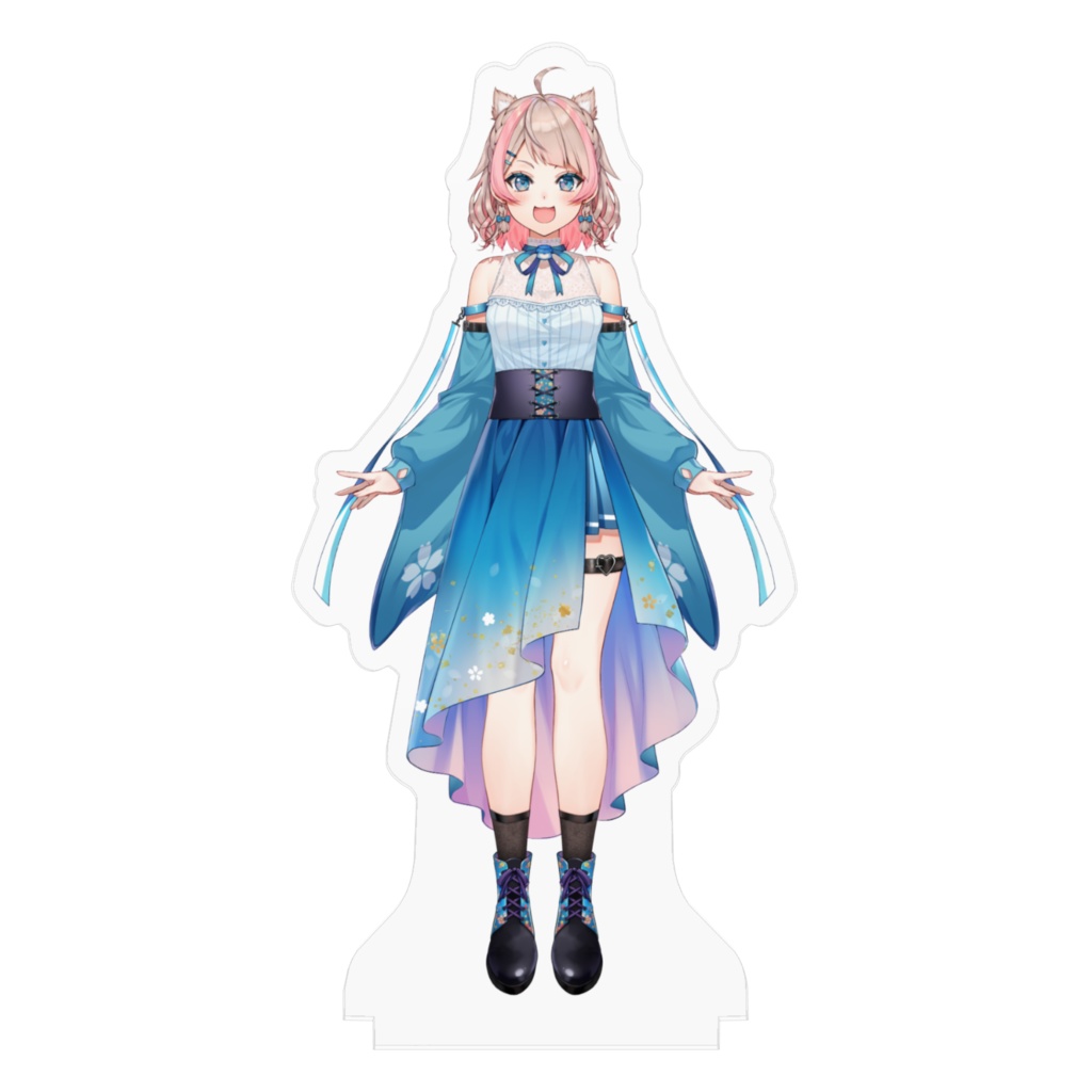 歌与のアクスタ