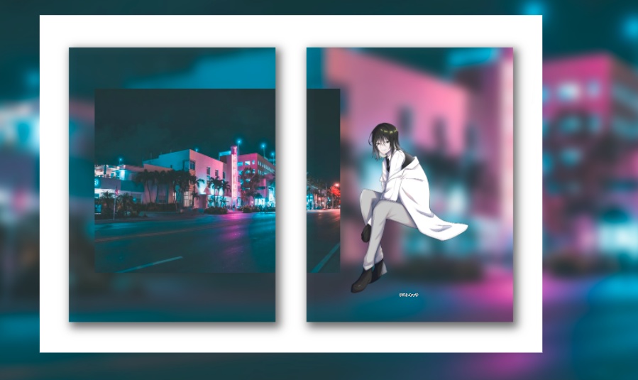 表紙みたいなお部屋素材