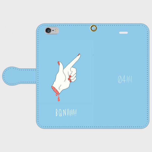 BQN!!!!手帳型スマホケース