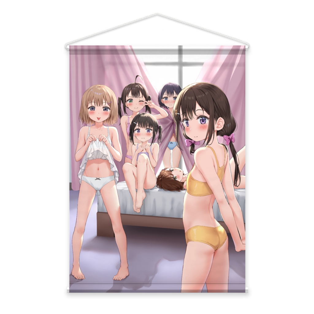 ねでぃあオリキャラ下着タペ