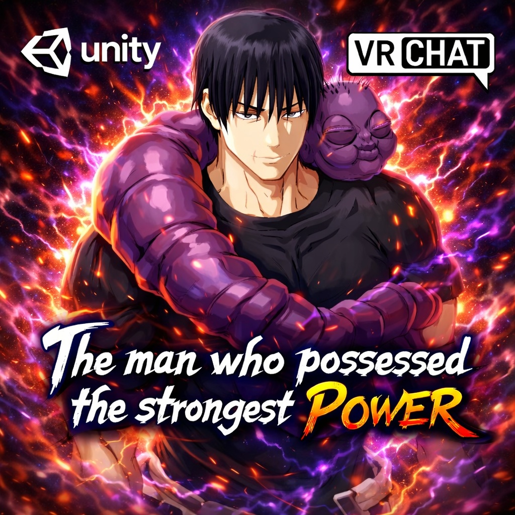 [VRChat] The man who possessed the strongest POWER, but failed to safeguard his HAPPINESS 😢