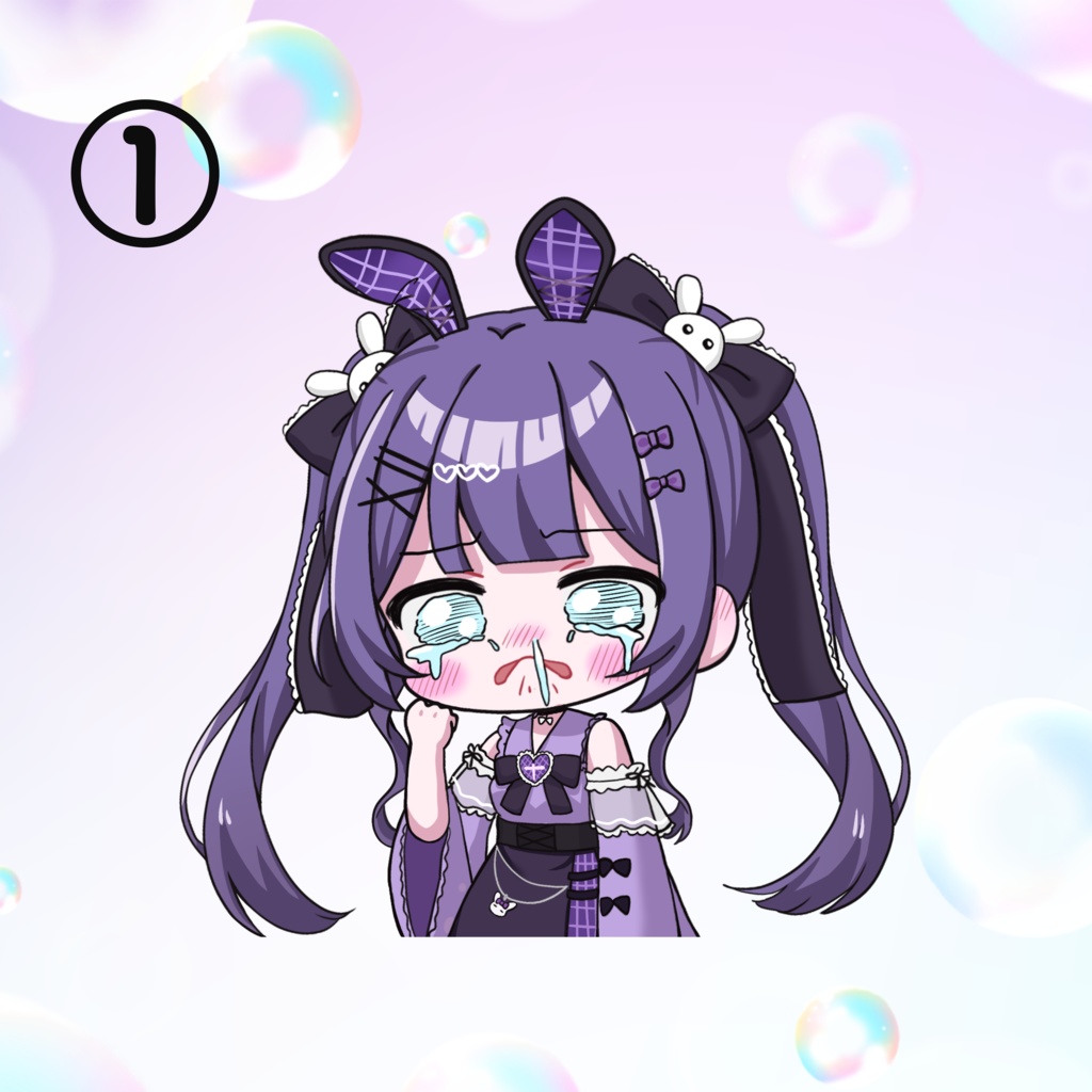 らびステッカー
