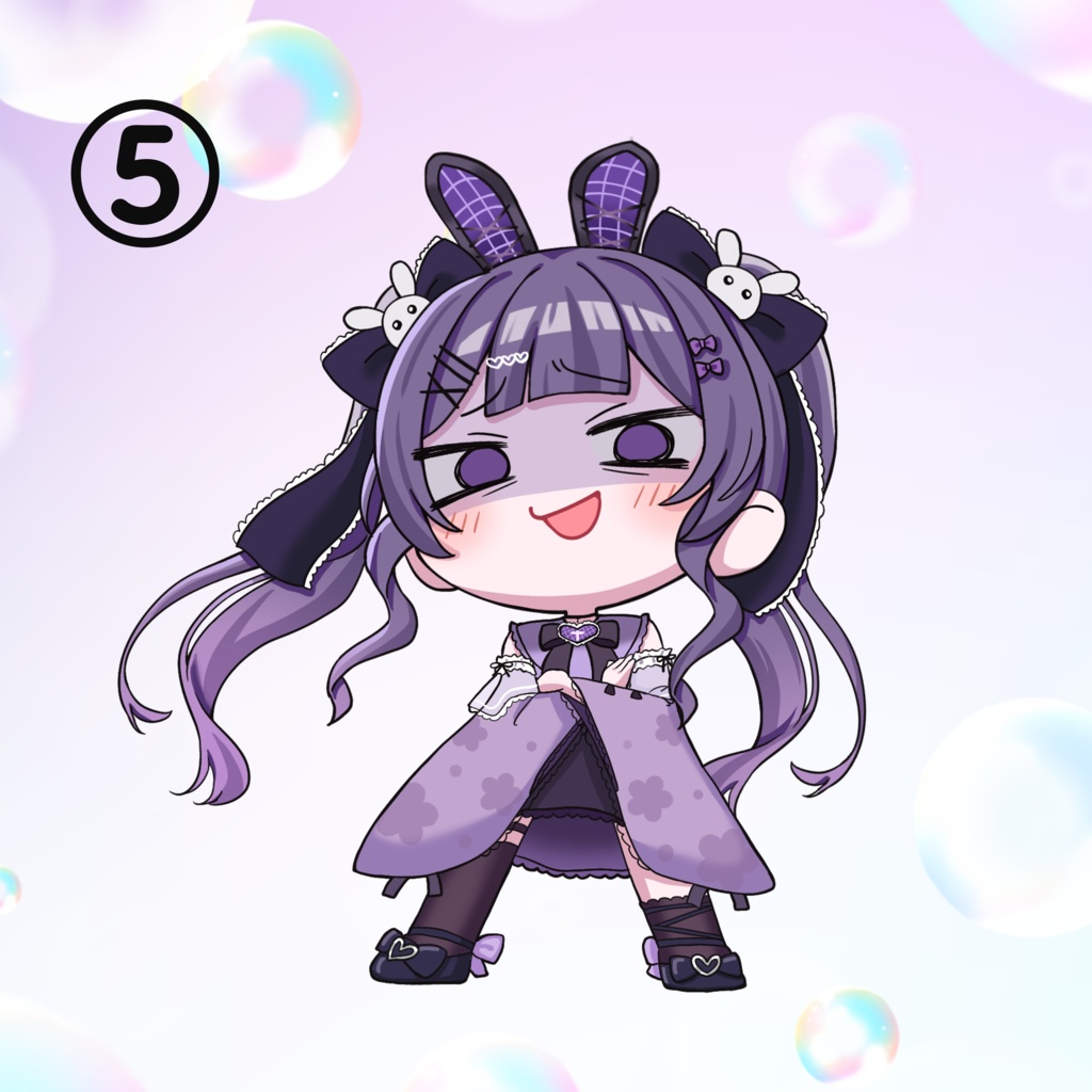 らびステッカー