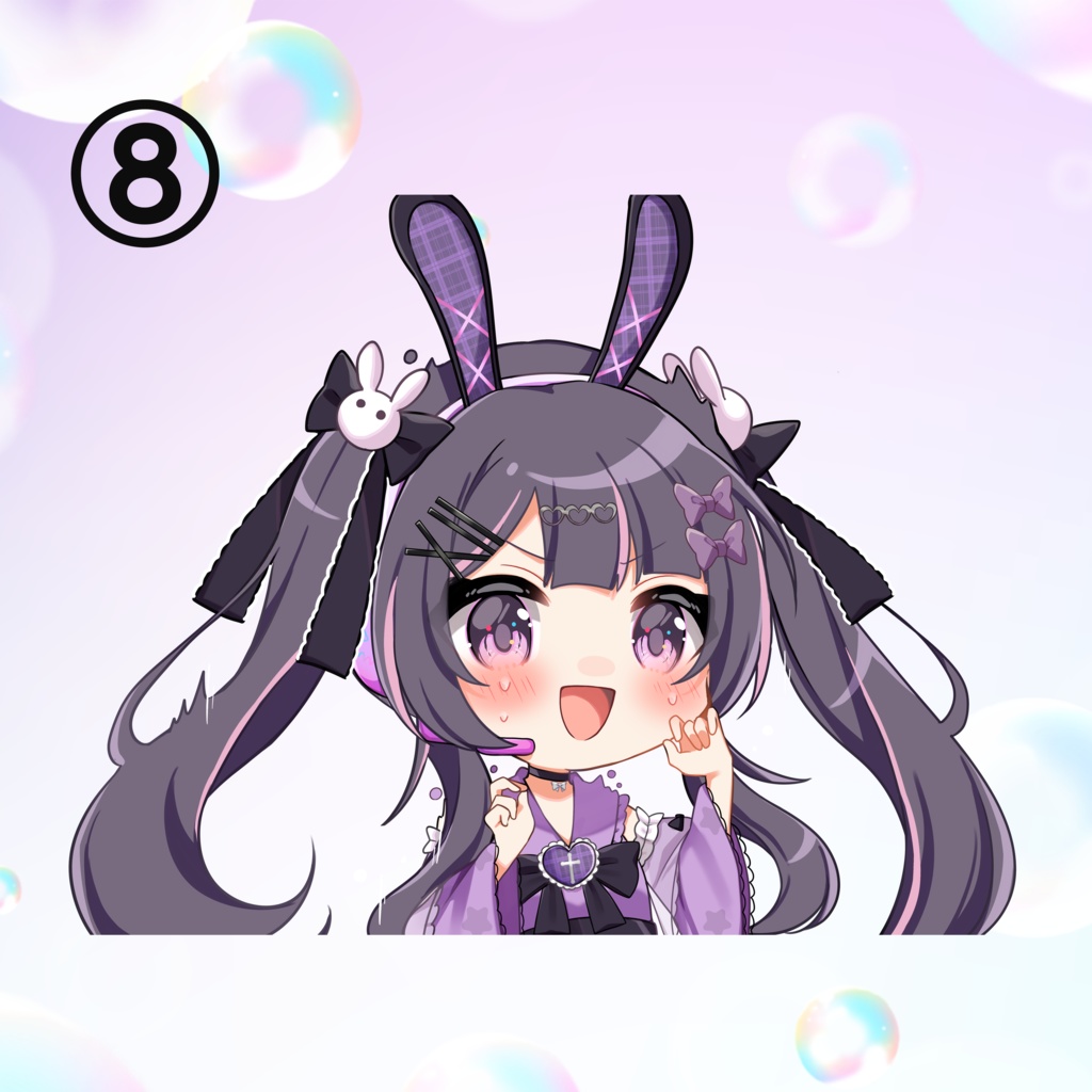 らびステッカー