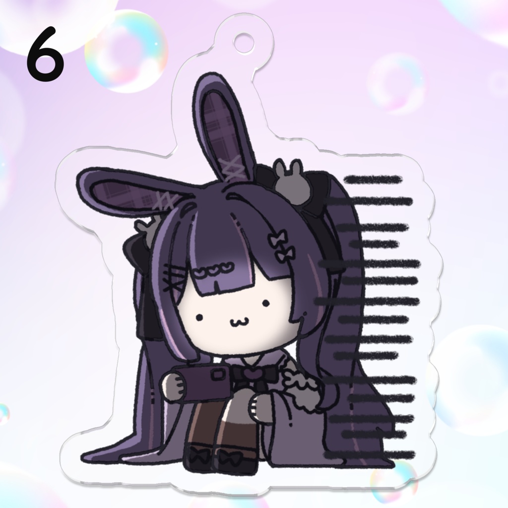 【再販】らびがちゃアクキー