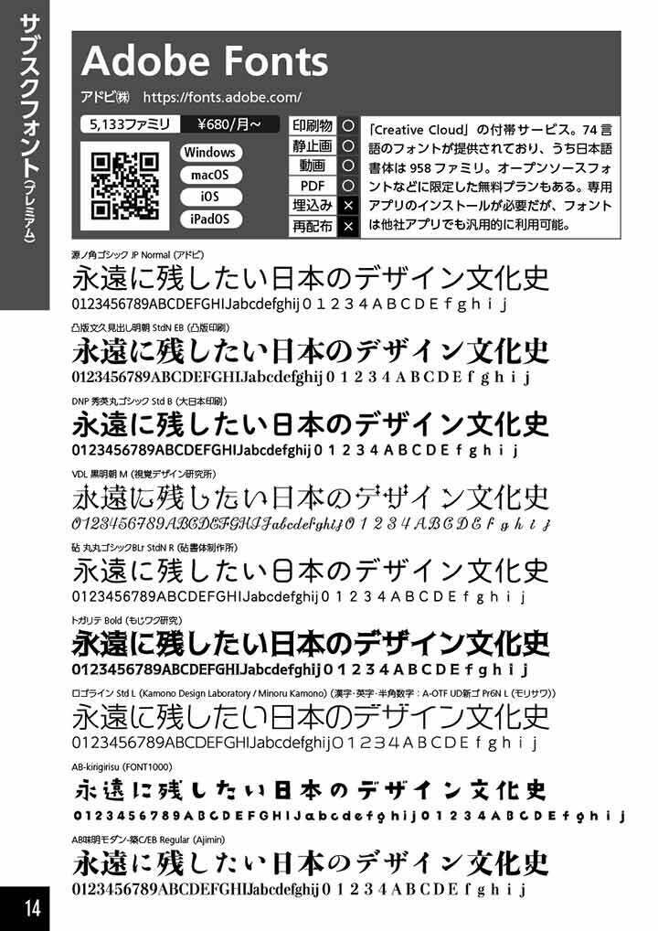 同人作家のためのフォントの本2026