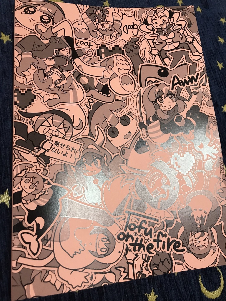 Live☆Twin&Evil★Twin合同誌「Live & evil」