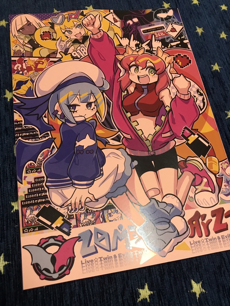 Live☆Twin&Evil★Twin合同誌「Live & evil」