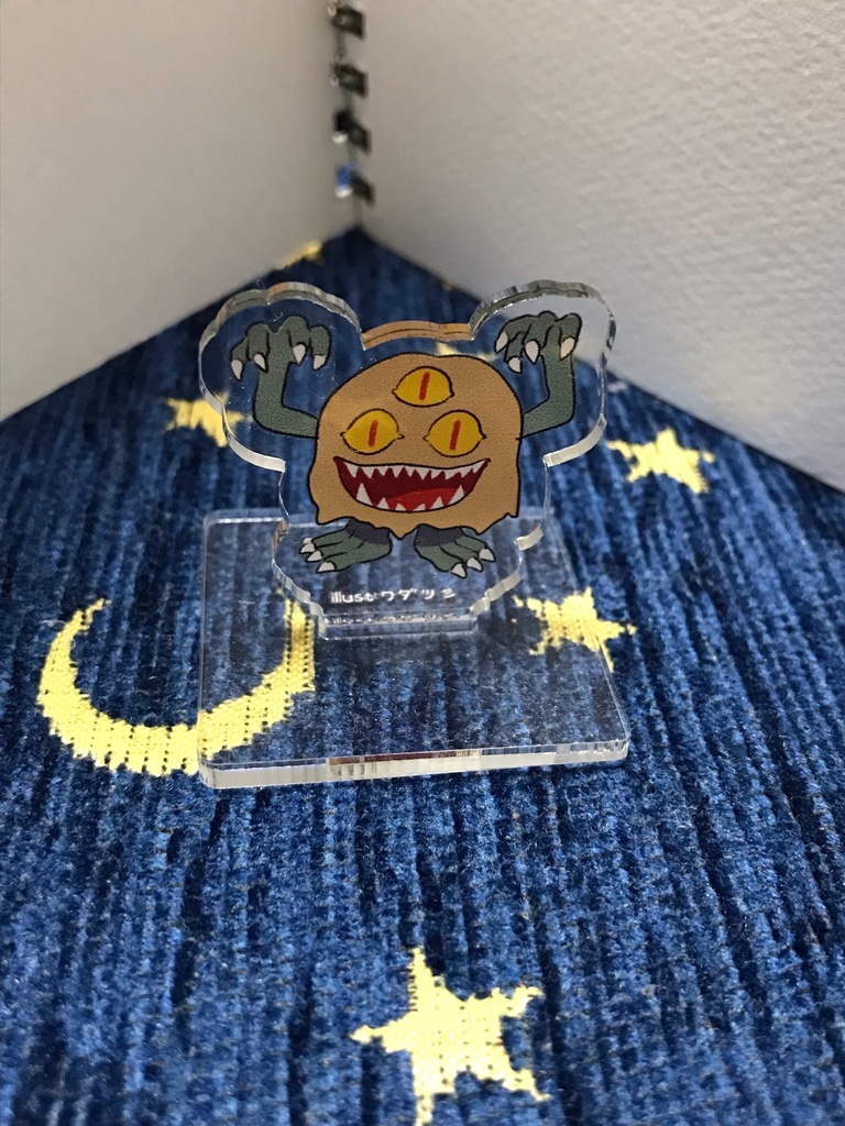 アクリルスタンド「クリッター」