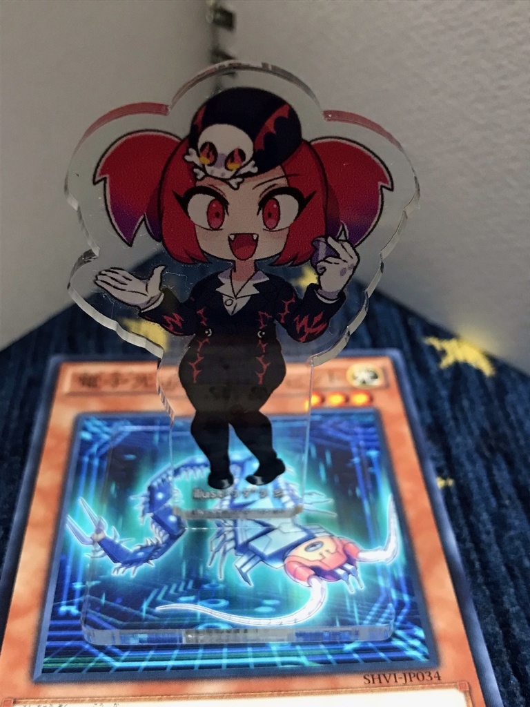 アクリルスタンド「魔界発現世行きデスガイド」