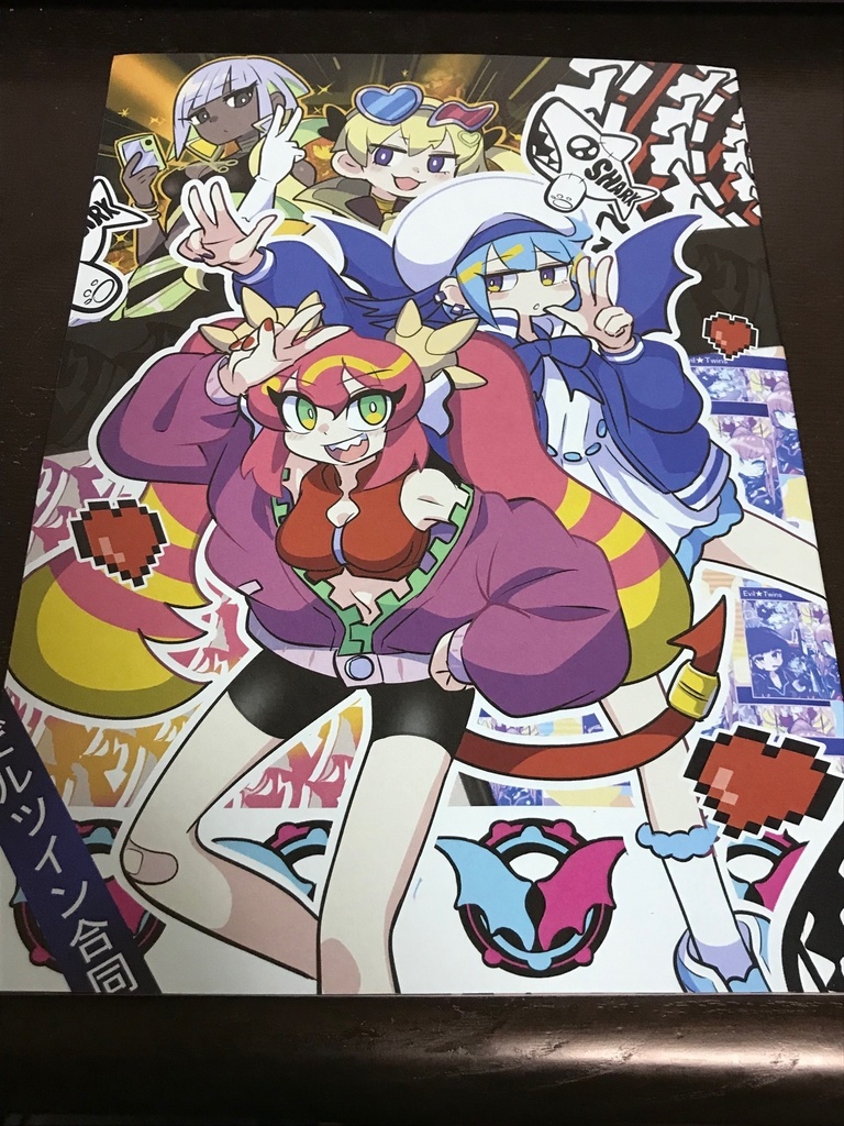 Live☆Twin&Evil★Twin合同誌「Live & evil2」