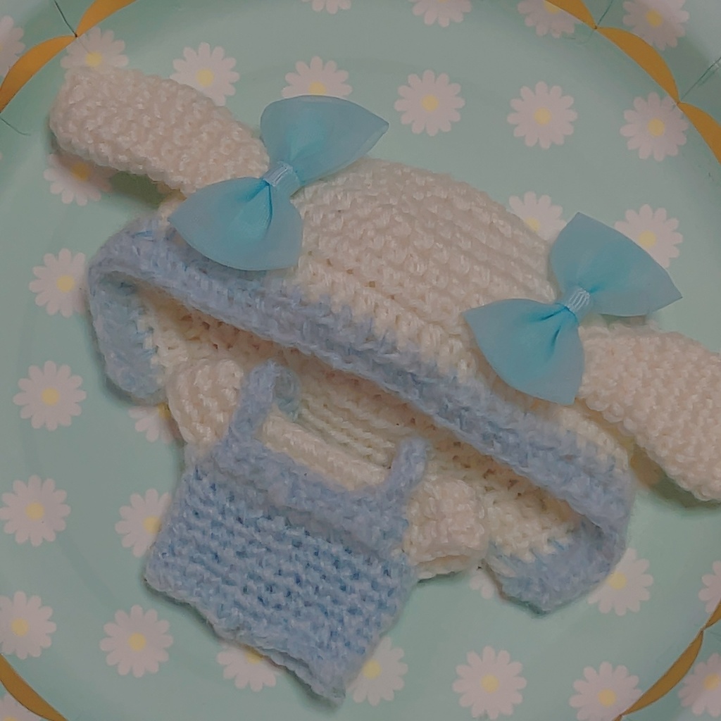 うさ耳ロンパ(冬毛ver)